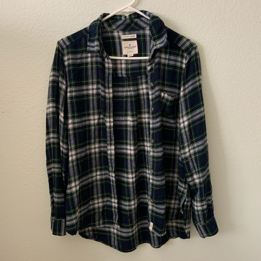 Navy Flannel